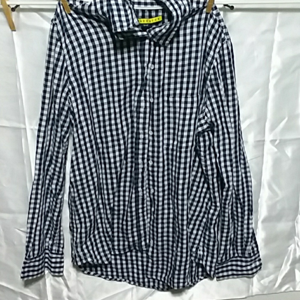 Juniors Size M Button Down Shirt